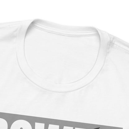 Power Monochrome Anime Shirt