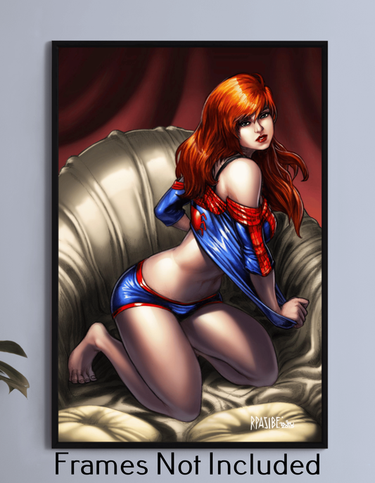 Sexy Mary Jane Wall Art