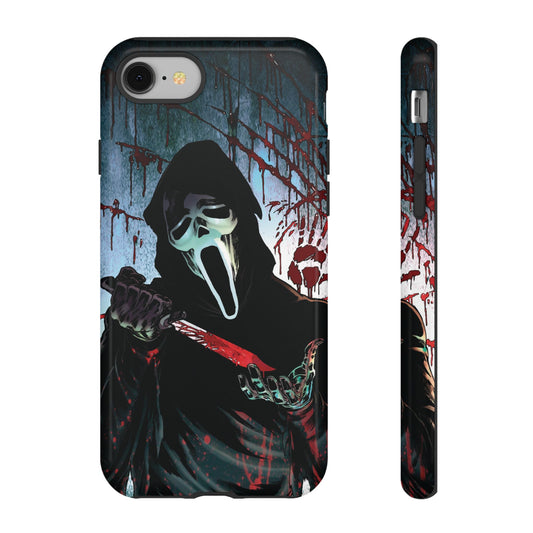 Ghost Face Horror Scary Movie Phone Case