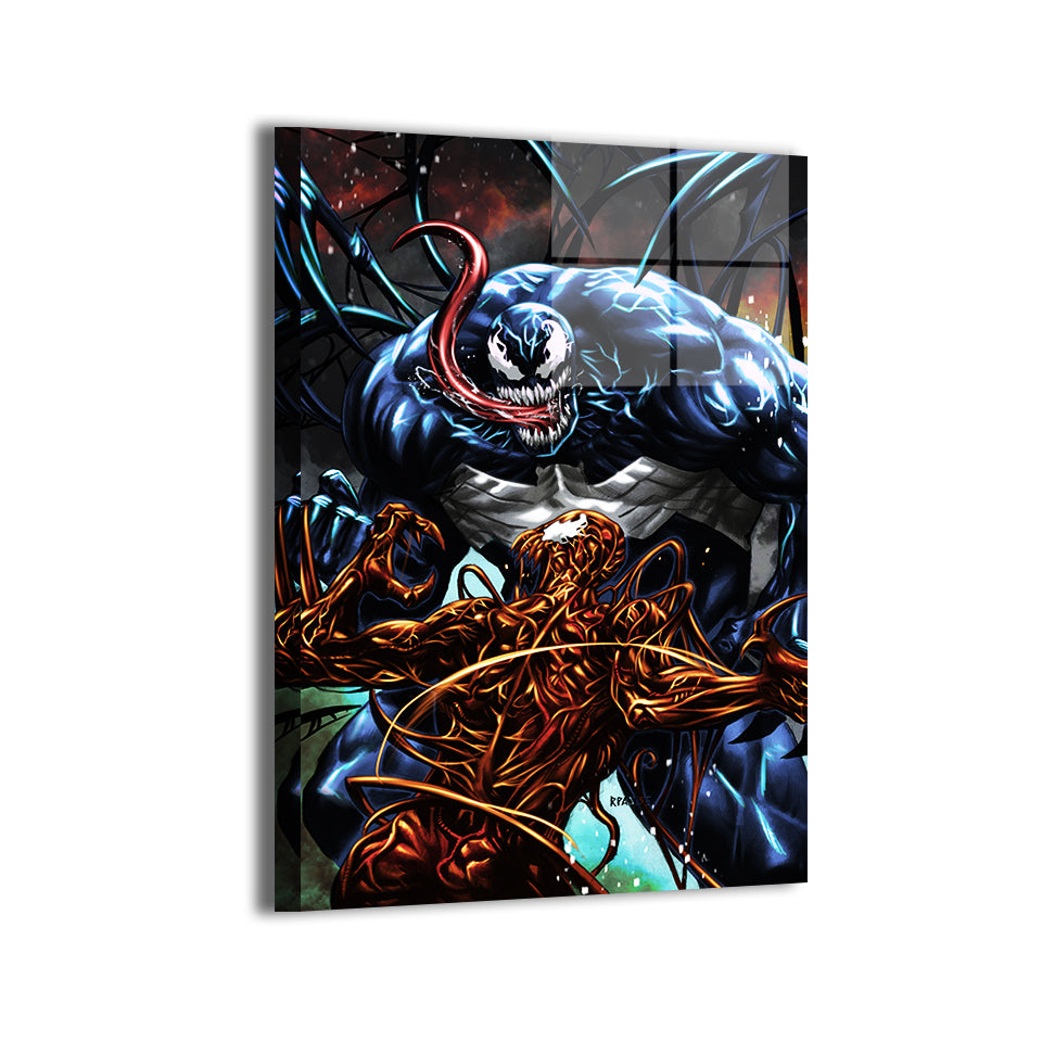 Venom Vs Carnage Wall Art