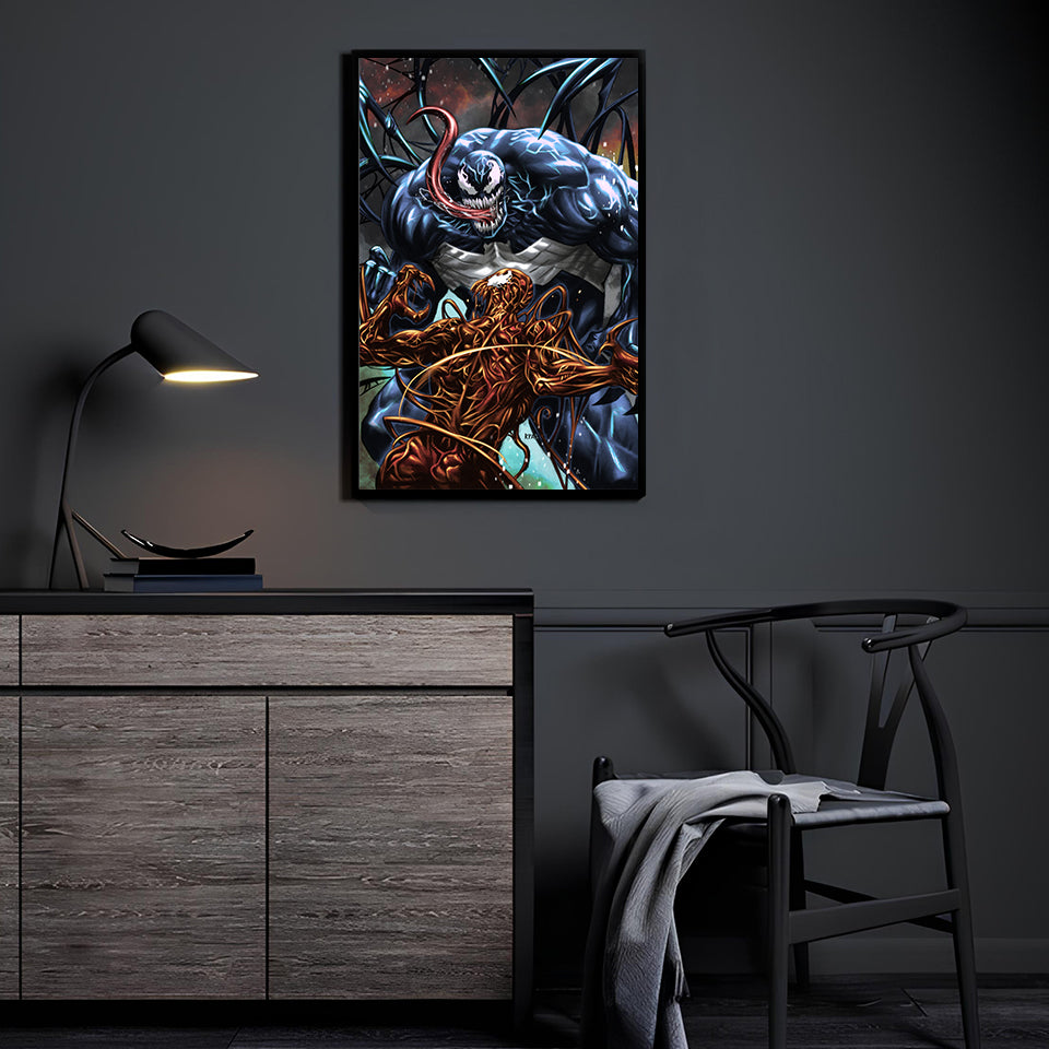 Venom Vs Carnage Wall Art