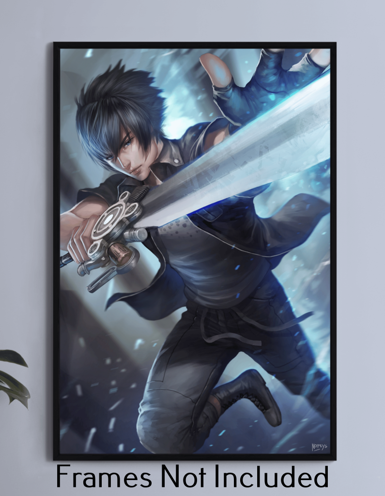 Noctis Lucis Caelum Wall Art