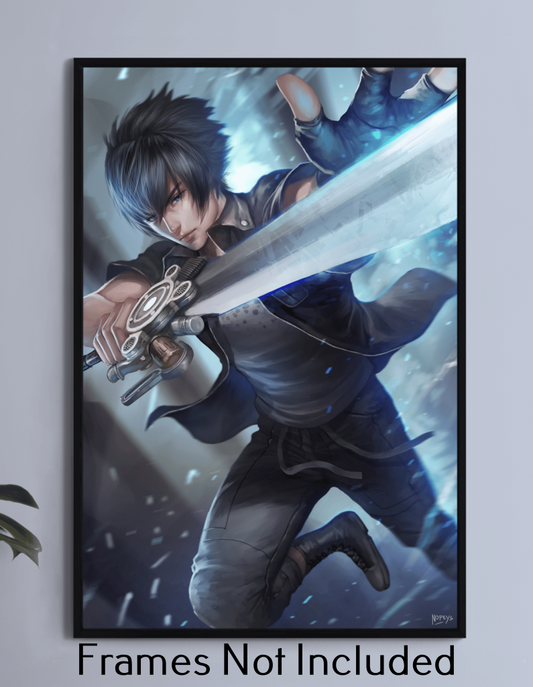 Noctis Lucis Caelum Wall Art