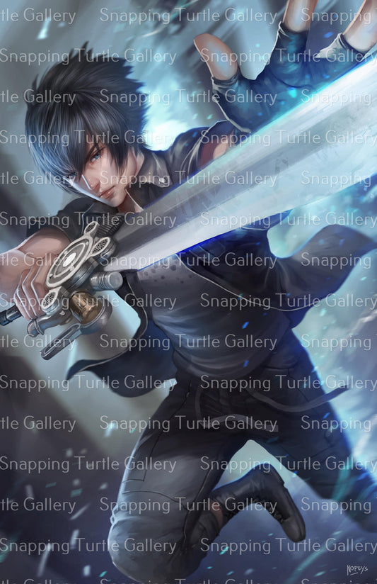 Noctis Lucis Caelum nopeys Final fantasy XV Snapping Turtle Gallery