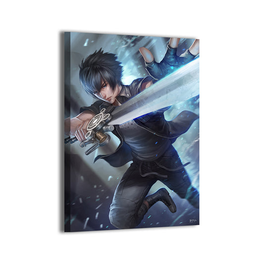 Noctis Lucis Caelum Wall Art