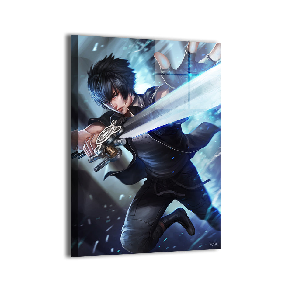 Noctis Lucis Caelum Wall Art