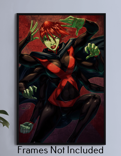 Miss Martian Wall Art