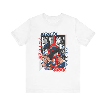 Saiyan Rivalry Anime Shirt