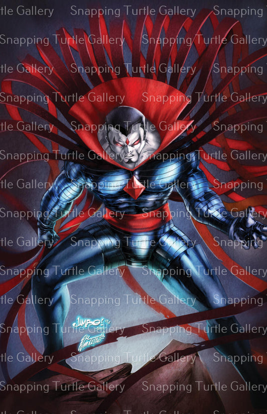 Mister Sinister colors jimbo-aladecuervo_JIMBO MARTIN Snapping Turtle Gallery