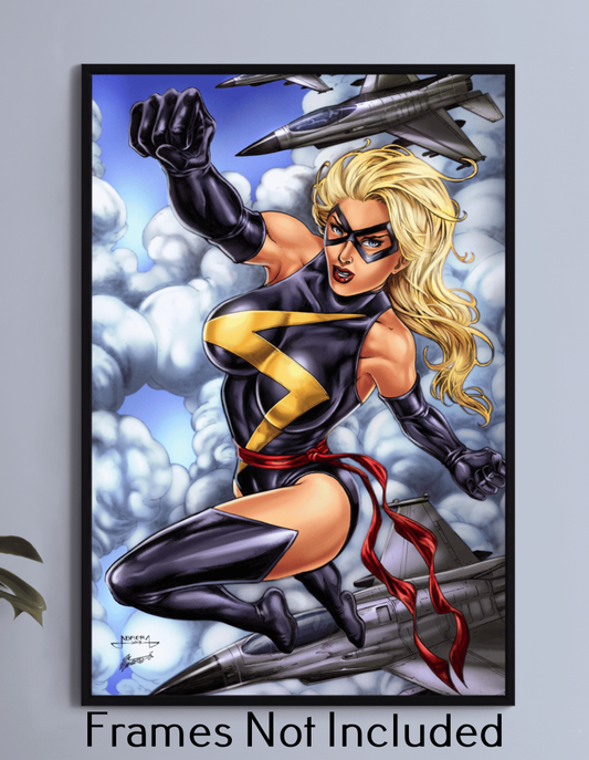Ms Marvel Julius Wall Art