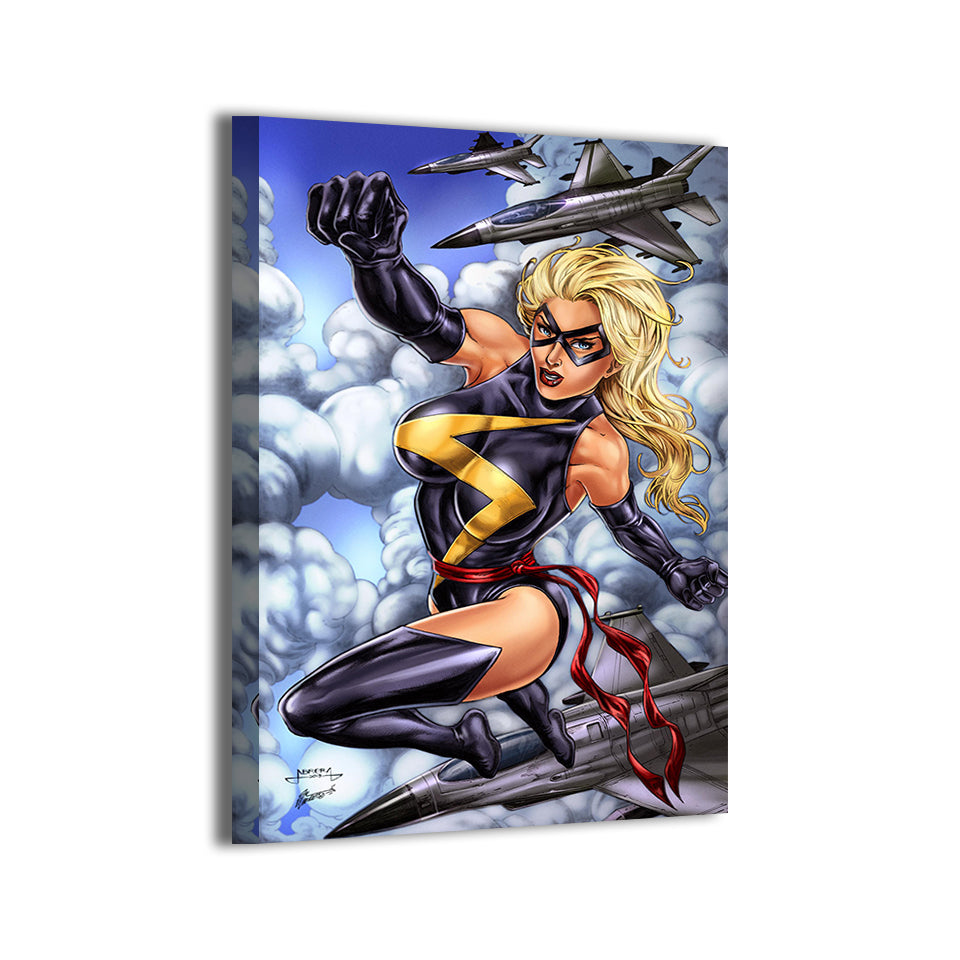 Ms Marvel Julius Wall Art