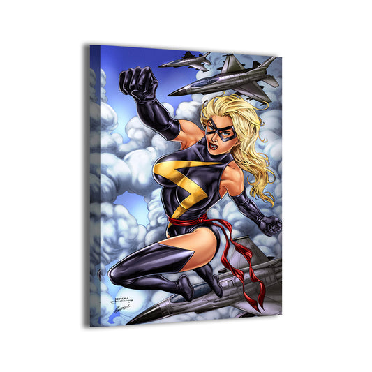 Ms Marvel Julius Wall Art