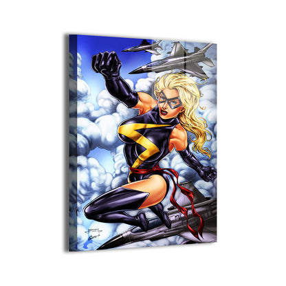 Ms Marvel Julius Wall Art