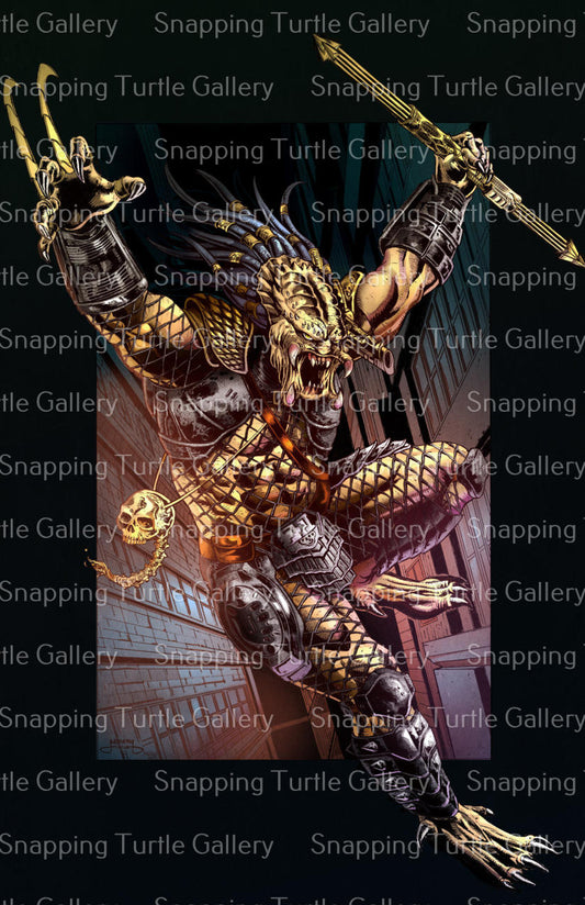 Predator Julius NAHP Snapping Turtle Gallery