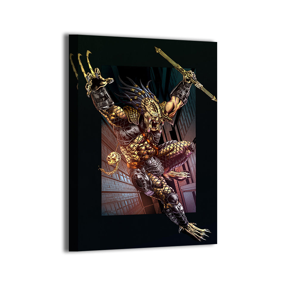 Concrete Jungle Hunt Wall Art