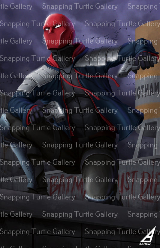 Red Hood_ASHER Snapping Turtle Gallery