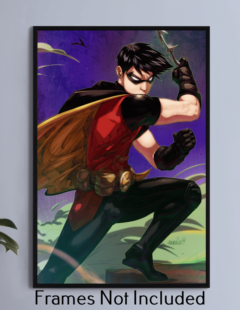 Boy Wonder Wall Art