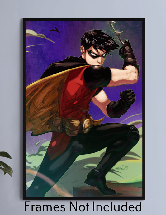 Boy Wonder Wall Art