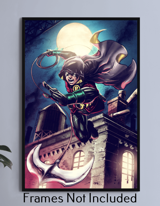 Moonlighting Wall Art
