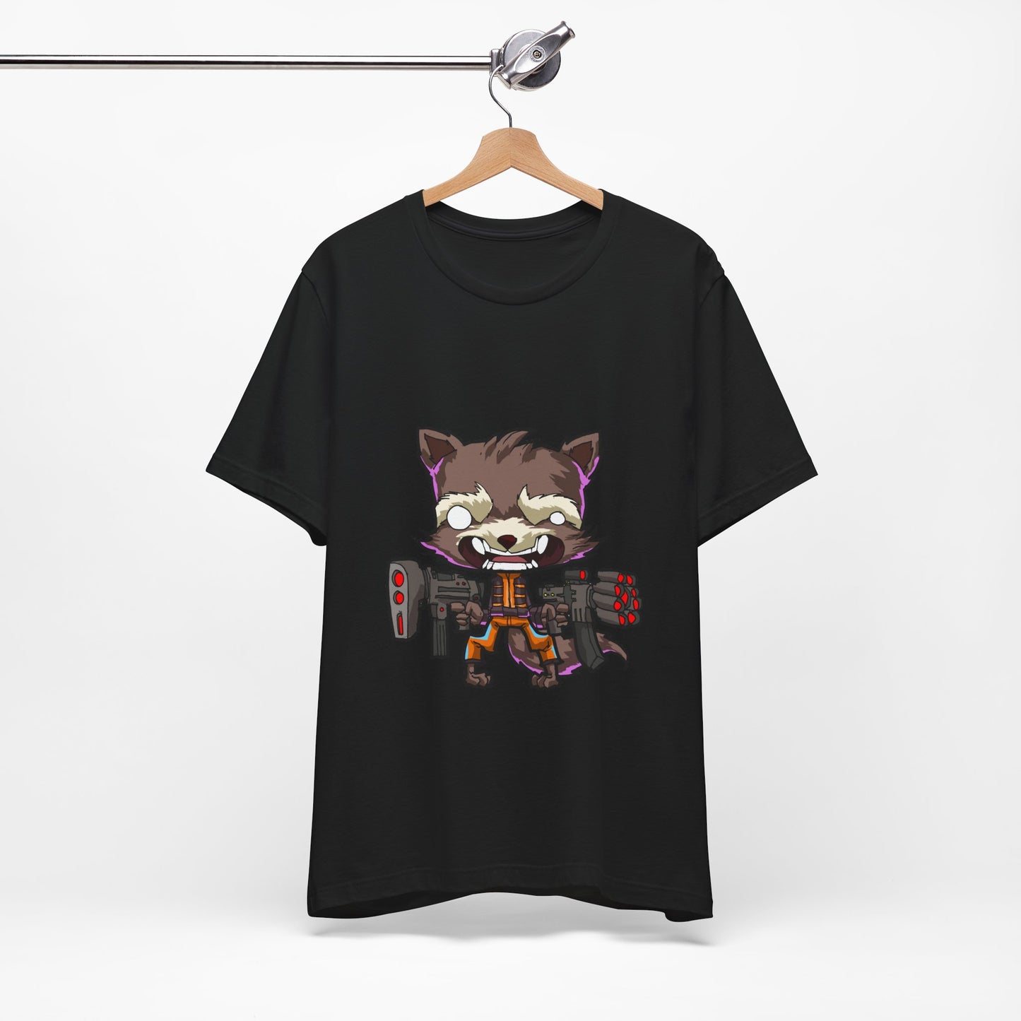 Rocket Raccoon Chibi T-Shirt