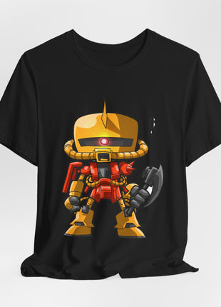 091 orange zaku - gundam