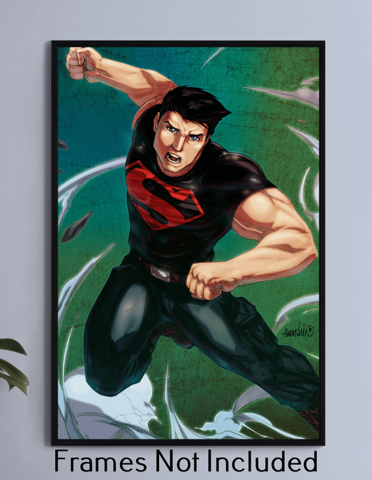 Superboy Wall Art