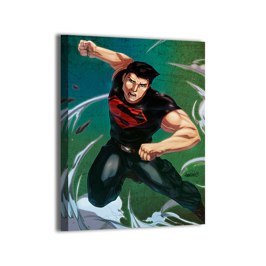 Superboy Wall Art