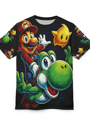 Mario Yoshi Ride Super Mario ICON Shirt