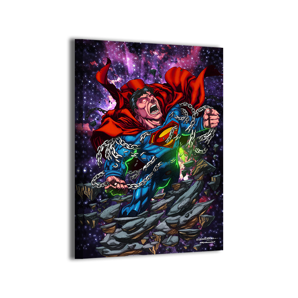 Power Unbound Wall Art