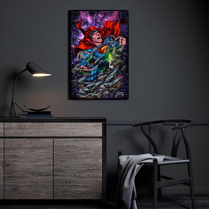 Power Unbound Wall Art