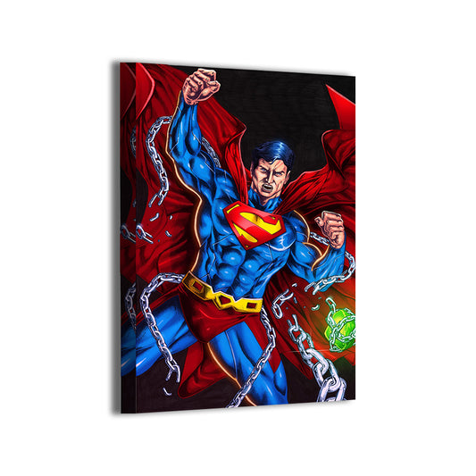 Unchained Strength Wall Art