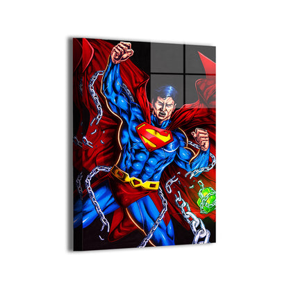 Unchained Strength Wall Art