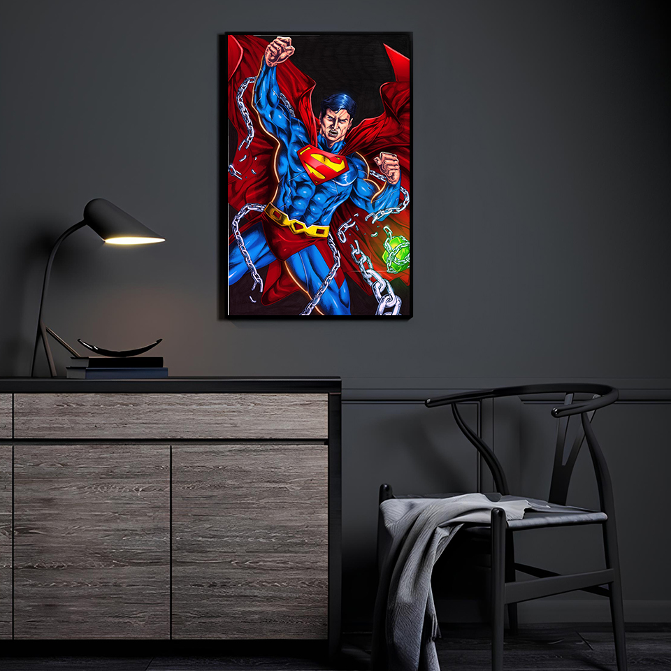 Unchained Strength Wall Art