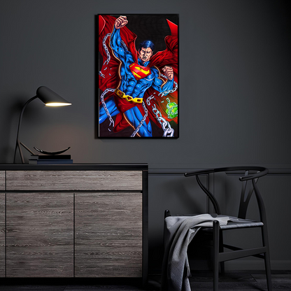 Unchained Strength Wall Art