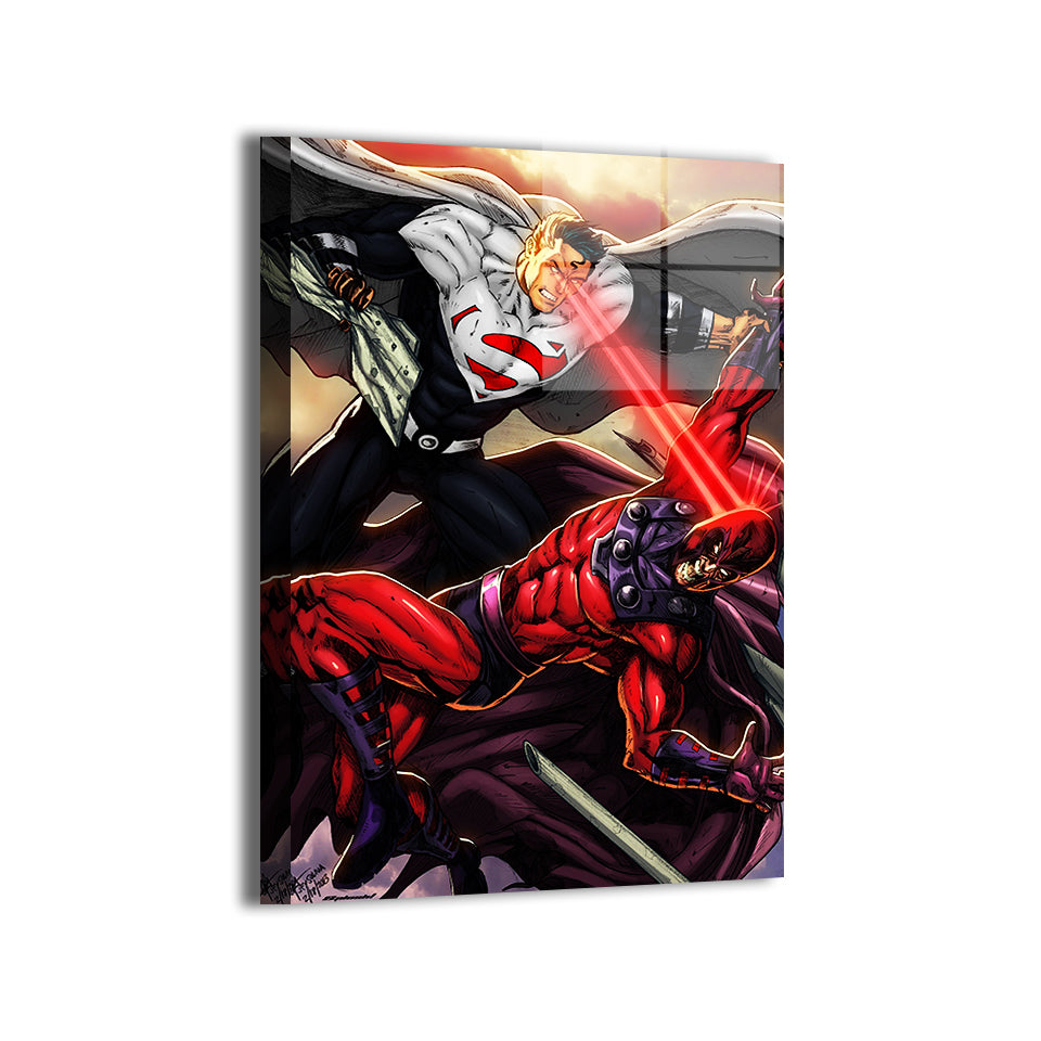 Clash of Power Wall Art