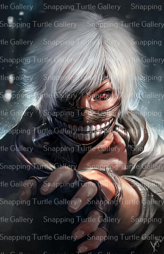 TOKYO GHOUL KANEKI B Snapping Turtle Gallery