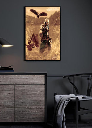 Eagle's Shadow Wall Art