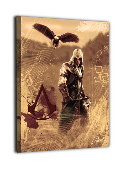 Eagle's Shadow Wall Art