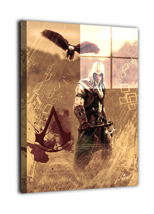Eagle's Shadow Wall Art