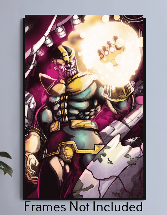 Thanos Wall Art