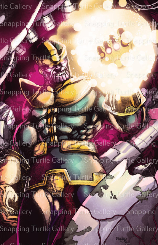 THANOS Harvey NAHP Snapping Turtle Gallery