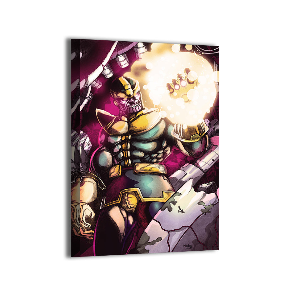Thanos Wall Art