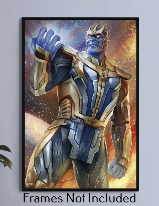 THANOS Wall Art