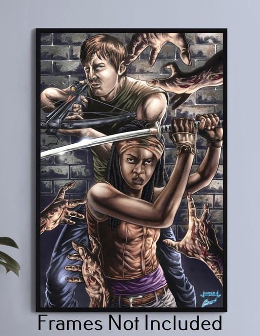 The Walking Dead Wall Art
