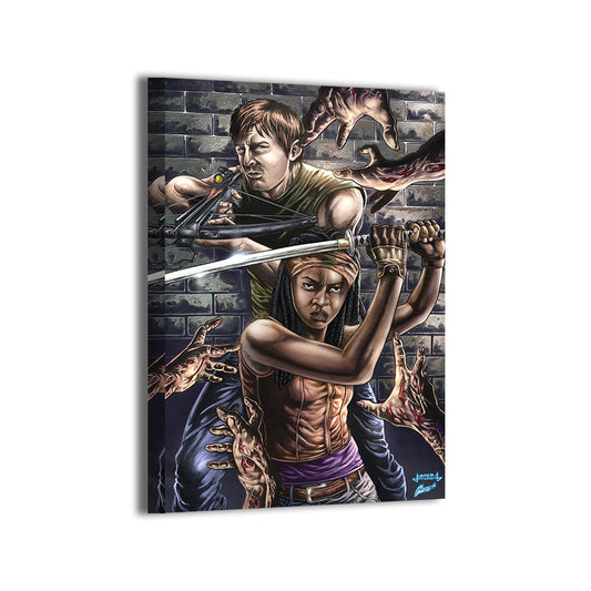The Walking Dead Wall Art