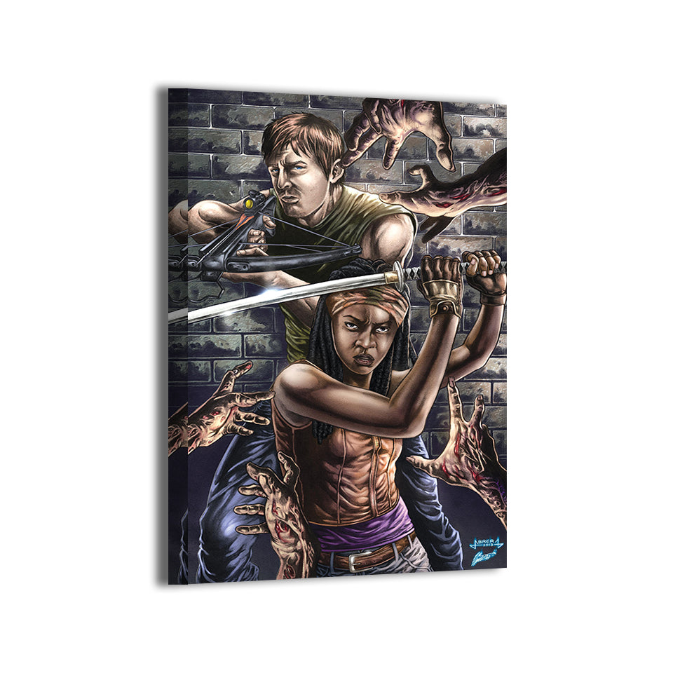 The Walking Dead Wall Art
