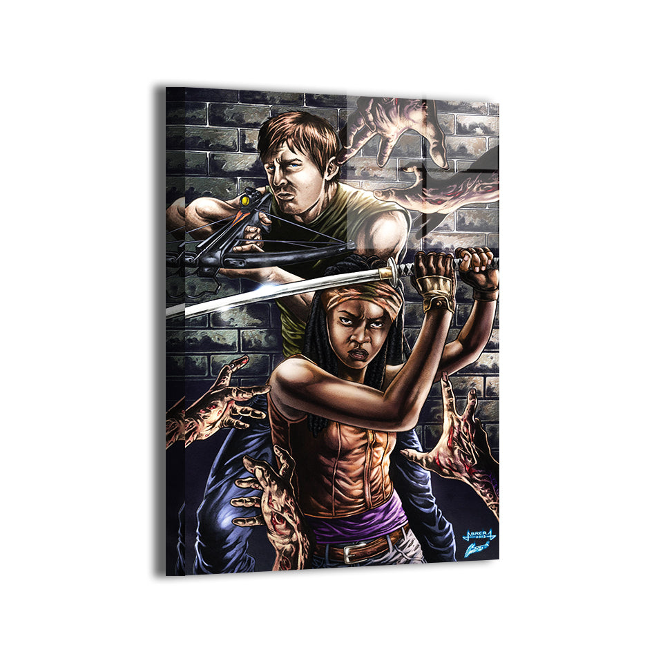 The Walking Dead Wall Art