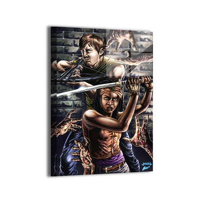 The Walking Dead Wall Art