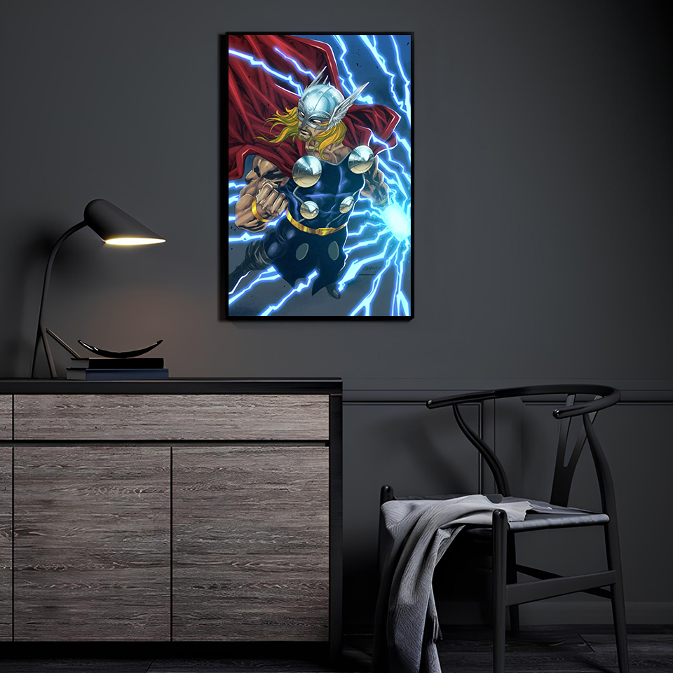 Godstorm Wall Art