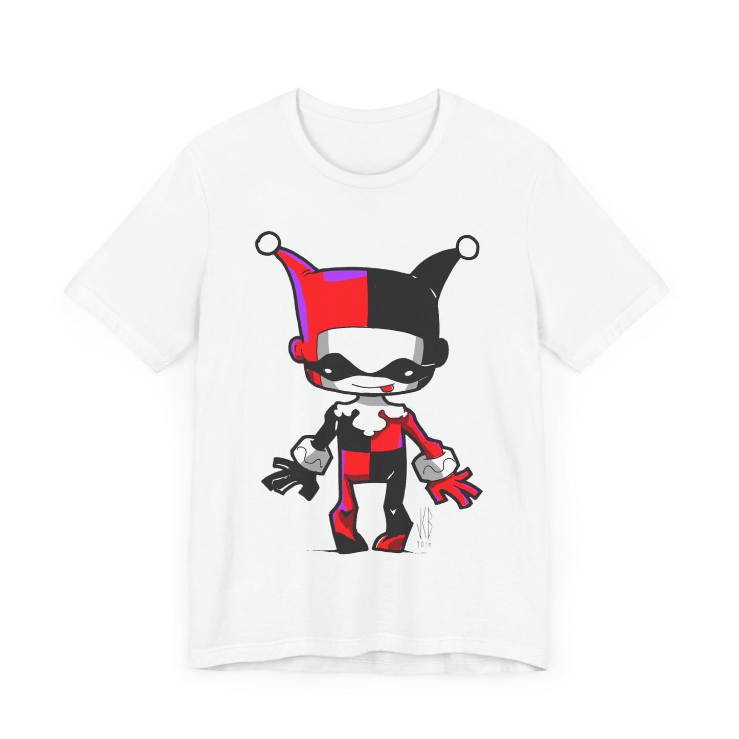 Harley Quinn Chibi T-Shirt